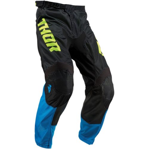 Thor - Thor Pulse Air Acid Youth Pants - 2903-1680 - Electric Blue/Black - 18