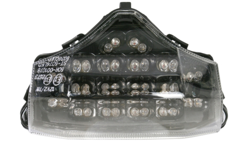 Moto MPH - Moto MPH Integrated Taillights - Shadow - MPH-50074S