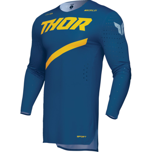 Thor - Thor Sportmode Brave Jersey - 2910-8099 - Blue - 3XL
