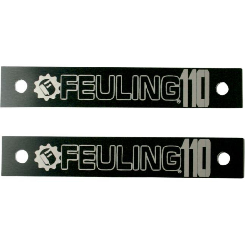 Feuling - Feuling 110in. Cylinder Head Plates - 9100