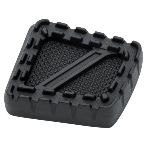 Kuryakyn - Kuryakyn Riot Brake Pedal Pad - Satin Black - 3577