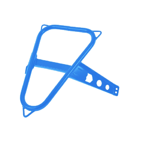 Pro Armor - Pro Armor Spare Tire Mount - VooDoo Blue - P141U300VB-689