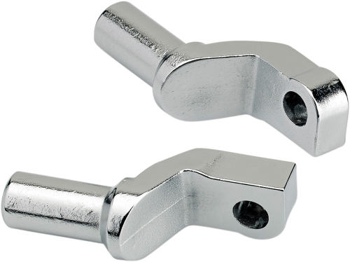 Biltwell Inc. - Biltwell Inc. Norman Footpeg Clevises - Chrome - 0107-1639-05