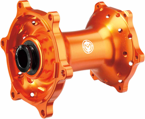 Moose Racing - Moose Racing MX1 Front Hub - Orange - 0213-0699