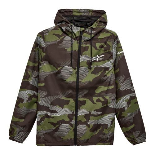 Alpinestars - Alpinestars Treq Windbreaker Jacket - 1232-11020-633-S - Camo - Small