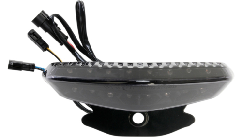 Moto MPH - Moto MPH Integrated Taillights - Blackout - MPH-80160B