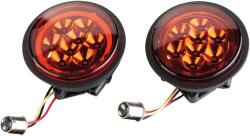 Moose Utility - Moose Utility LED Taillights - Red - 2001-2244