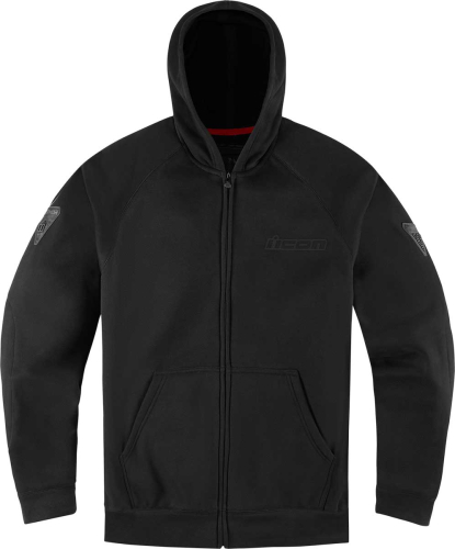 Icon - Icon Uparmor Hoodie - 3050-6146 - Black - 4XL