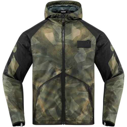Icon - Icon Merc Battlescar Jacket - 2820-4496 - Battlescar - Large