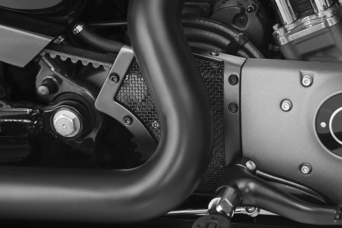 Kuryakyn - Kuryakyn Pulley Cover - Black - 6555