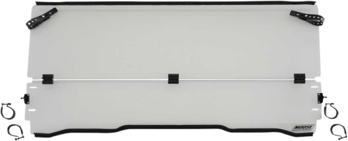 Moose Utility - Moose Utility Full Folding Windshield - 2317-0356