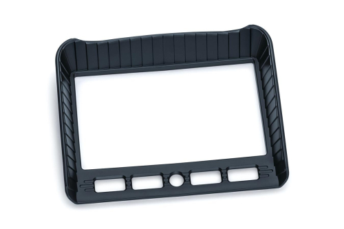 Kuryakyn - Kuryakyn Aztec Stereo Accent - Satin Black - 5199