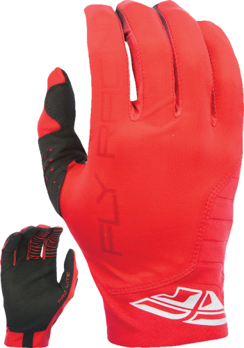 Fly Racing - Fly Racing Pro Lite Gloves (2017) - 370-81213 - Red - 13