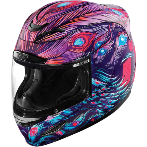 Icon - Icon Airmada Opacity Helmet - XF-2-0101-9914 - Purple - X-Small