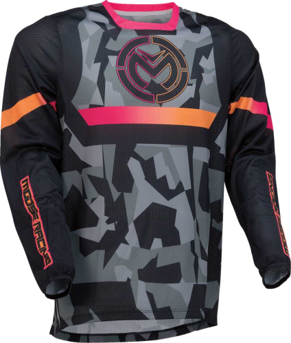 Moose Racing - Moose Racing Sahara Jersey - 2910-7213 - Stealth - X-Large