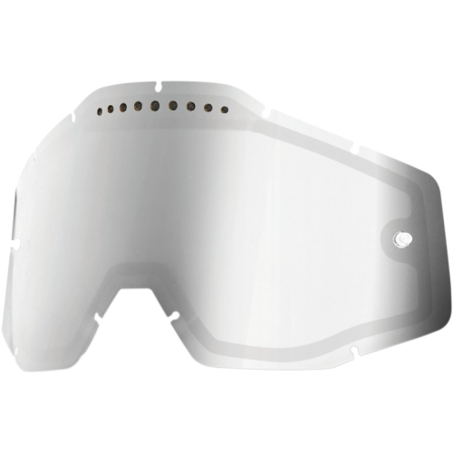 100% - 100% Dual Lens for Accuri/Racecraft/Strata Goggles - Vented - 59010-00001