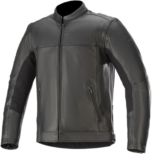 Alpinestars - Alpinestars Topanga Leather Jacket - 3109020-10-S - Black - Small
