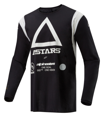 Alpinestars - Alpinestars Techdura Jersey - 3764524-10-S - Black - Small