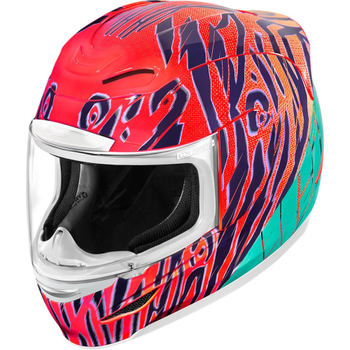 Icon - Icon Airmada Wild Child Womens Helmet - 842.0101-11303 - Orange - Small
