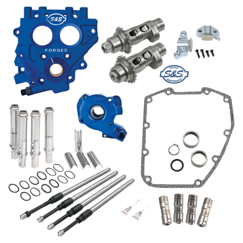 S&S Cycle - S&S Cycle 551CE Cam Chest Chain Drive Kit - Easy Start Cams - 330-0544