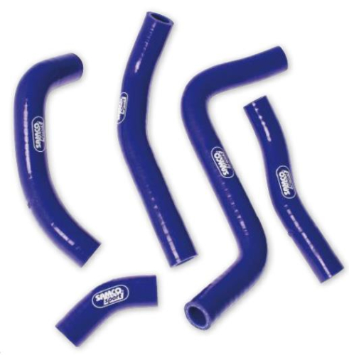 Moose Racing - Moose Racing OEM Fit Radiator Hose Kit - 5 Piece - Blue - 1902-0801
