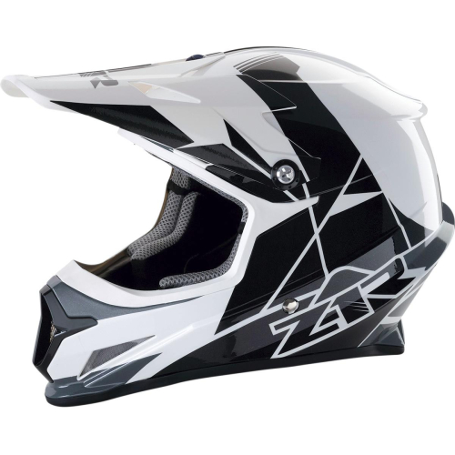 Z1R - Z1R Rise Helmet - XF-2-0110-5123 - White/Black - 2XL