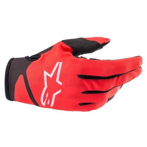 Alpinestars - Alpinestars Radar Gloves - 3561822-3031-XXL - Bright Red/Black - 2XL