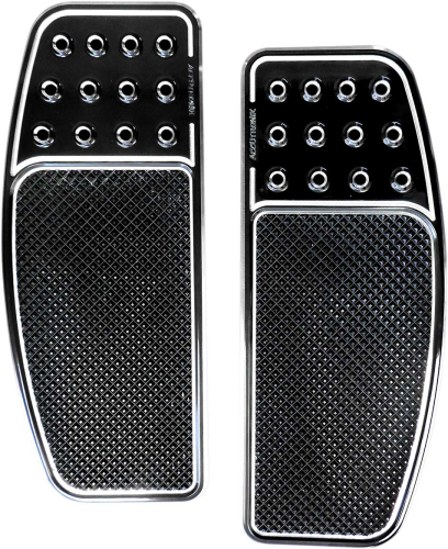 Accutronix - Accutronix Drilled Original Floorboards - Knurled Heel - Night Series - FBF91-KDON