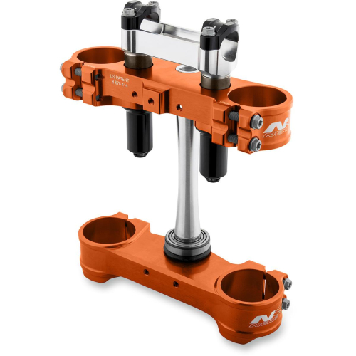 Neken - Neken SFS Spring Complete Triple Clamps - Orange - 0509060