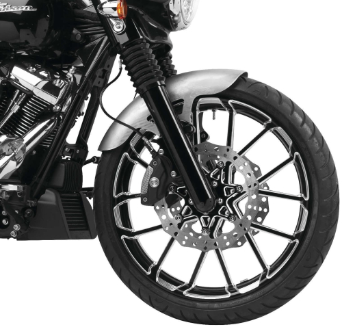 Arlen Ness - Arlen Ness Pro Short Front Fenders - 21in. - 06-785
