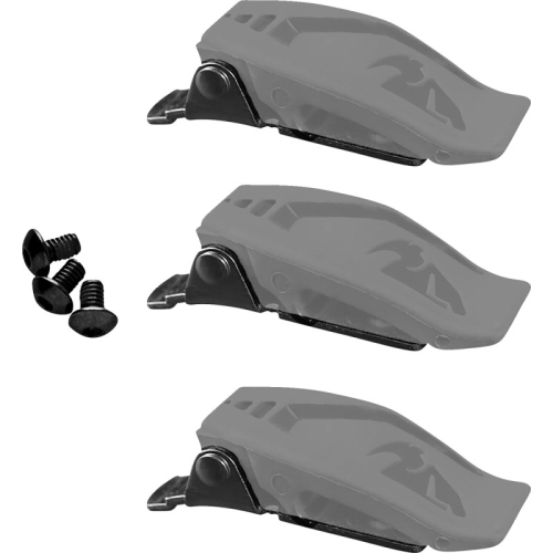 Thor - Thor Buckle Kit for Blitz XR Boots - Gray - 3430-1033