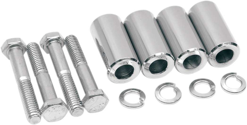 Drag Specialties - Drag Specialties Wide Glide Front Fender Mounting Kit - 70754-SC2