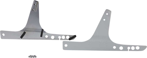 Drag Specialties - Drag Specialties Side Plates - Chrome - 263745