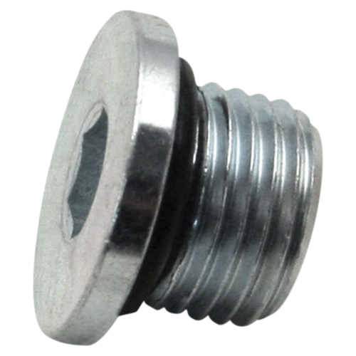 S&S Cycle - S&S Cycle Magnetic Oil Drain Plug - 1/2in.-20 Hex Head - 50-8335