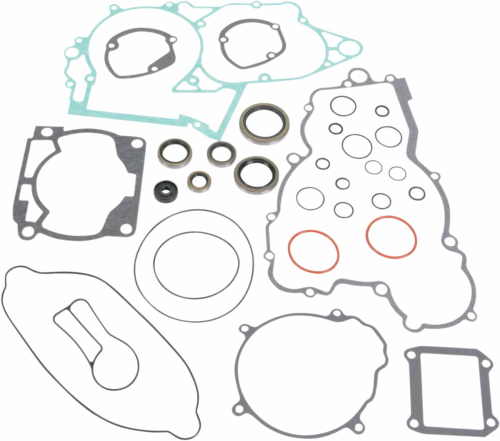Moose Racing - Moose Racing Complete Gasket Kit with Oil Seals - 811323MSE