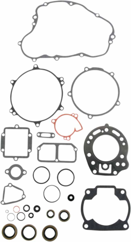 Moose Racing - Moose Racing Complete Gasket Kit with Oil Seals - 811440MSE