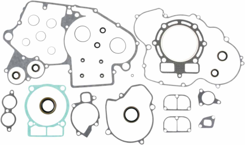 Moose Racing - Moose Racing Complete Gasket Kit with Oil Seals - 811318MSE