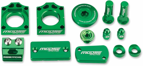 Moose Racing - Moose Racing Bling Pack - Green - M57-2001GN