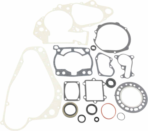 Moose Racing - Moose Racing Complete Gasket Kit with Oil Seals - 811575MSE
