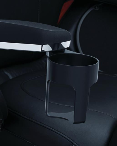 Kuryakyn - Kuryakyn Cup Holder Kit for Passenger Armrests - 8954