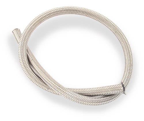 Goodridge - Goodridge Re-Usable Oil Line Components - (-6) Stainless Steel Teflon Hose (12) - 600-06-12