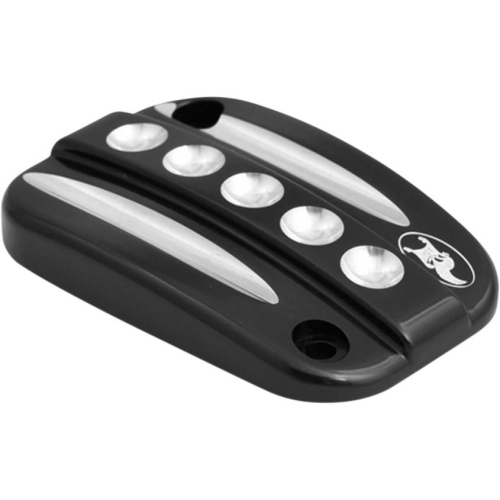Kens Factory - Kens Factory Neo-Fusion Clutch Master Cylinder Cover - Black Machine - 20-107