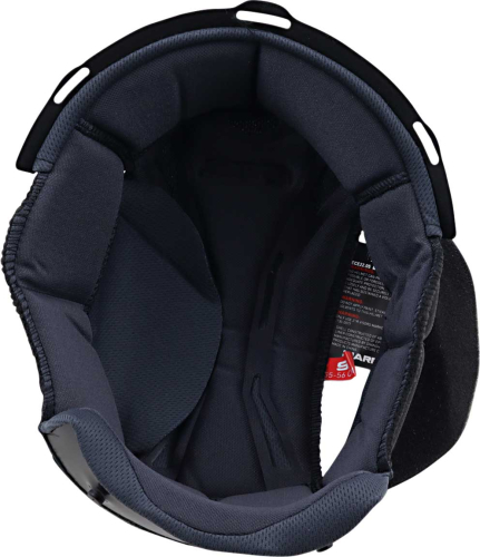 Z1R - Z1R Liner for Warrant Helmets - Sm (10mm) - Black - 0134-2690