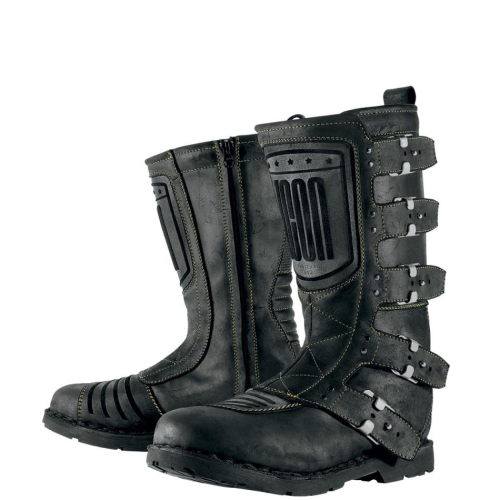 Icon - Icon One Thousand Elsinore Boots - 3403-0303 - Johnny Black - 11.5