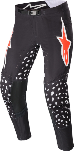 Alpinestars - Alpinestars Supertech North Pants - 3720523-1397-38 - Black/Neon Red - 38