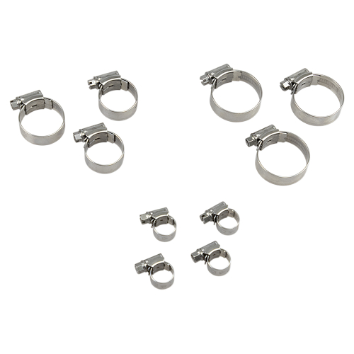SAMCO Sport - SAMCO Sport Radiator Hose Clamp Kit - CKTRI-15