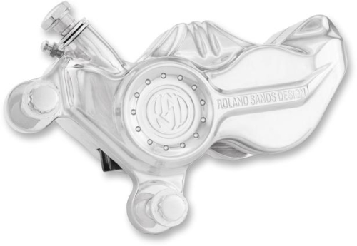 RSD - RSD Four-Piston Differential-Bore Brake Caliper - Chrome - 1290-0073RSD-CH