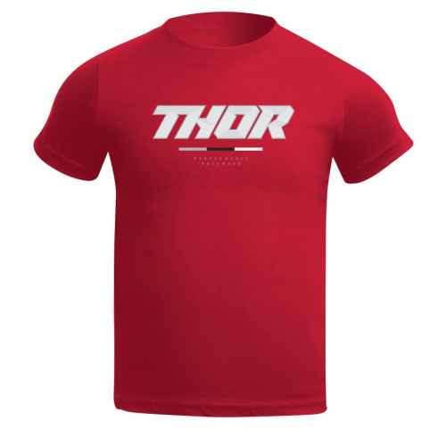 Thor - Thor Corpo Kids T-Shirt - 3032-3576 - Red - 2T