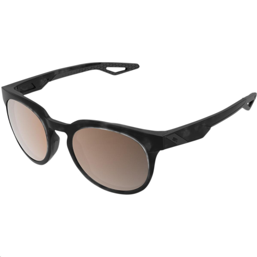 100% - 100% Campo Sunglasses - 61026-259-73 - Matte Black Havana/Bronze Lens - OSFA