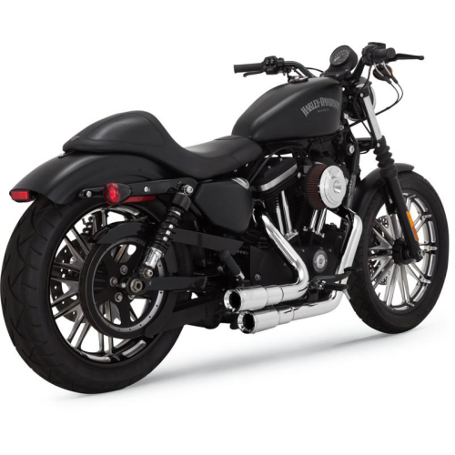 Vance & Hines - Vance & Hines Mini Grenades Exhaust System - Chrome - 16874